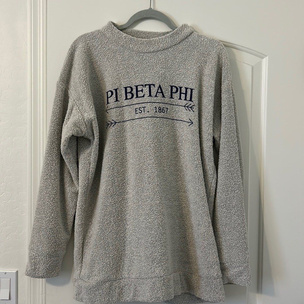 Pi Phi Woolly Threads Sweatshirt